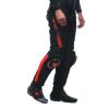 Dainese SUPER SPEED sportovní kožené kalhoty červené vel.52